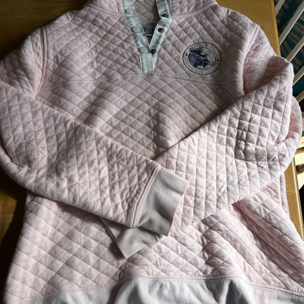 Artisan Pink Quilted Tunic
